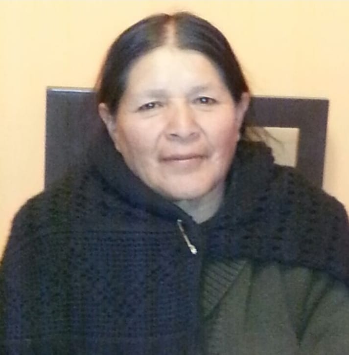 SRA.  ELENA GARZOFINO VDA. DE LAURA