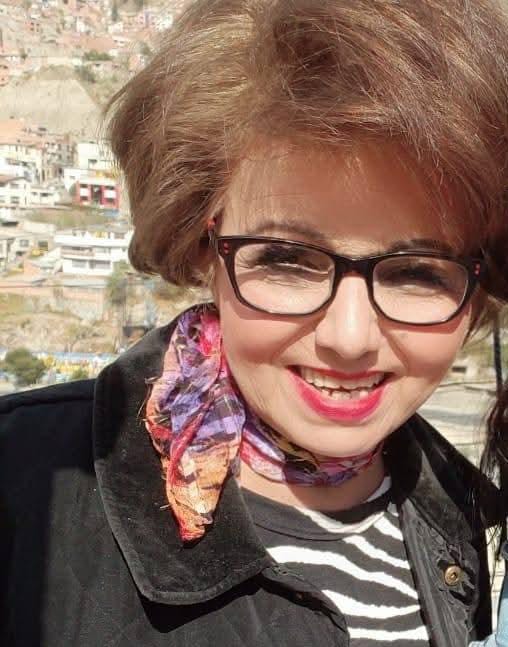 SRA. ELISA TREDINNICK  SARAVIA