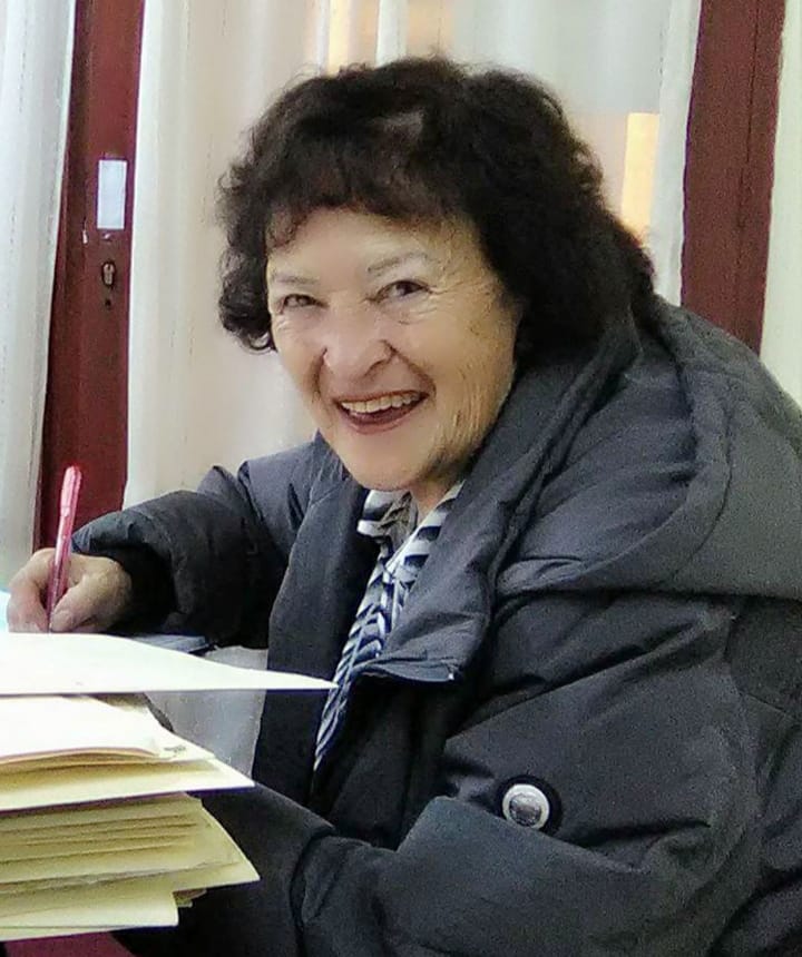 SRA. MARY VACA ARANDIA