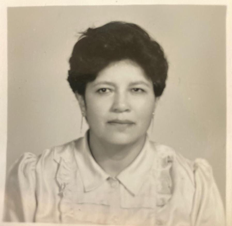MARíA MARGARITA MORALES JIMéNEZ