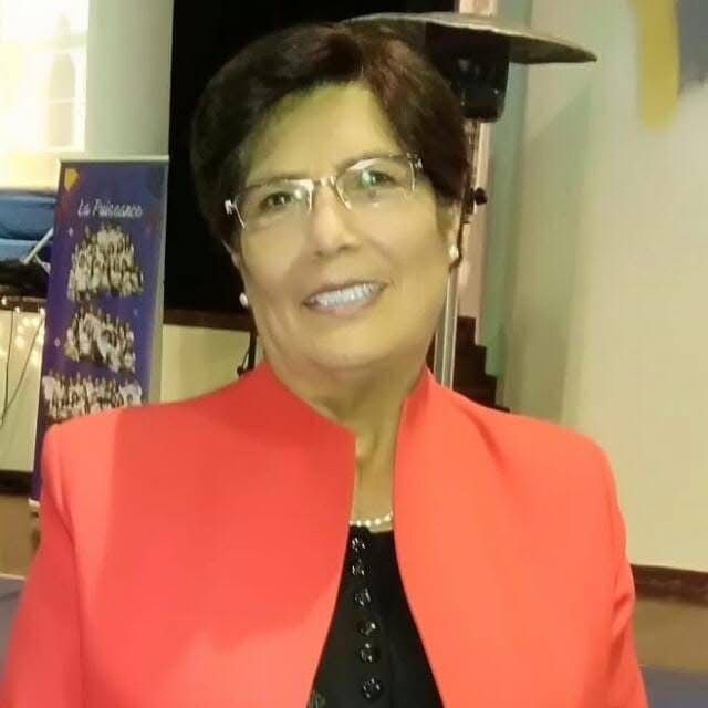 SRA. ROSARIO P. VILLEGAS MICHEL DE SAAL  (Q.D.D.G.)