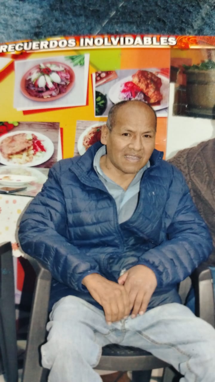 SR. SANTOS ANGEL  MENA MIRANDA