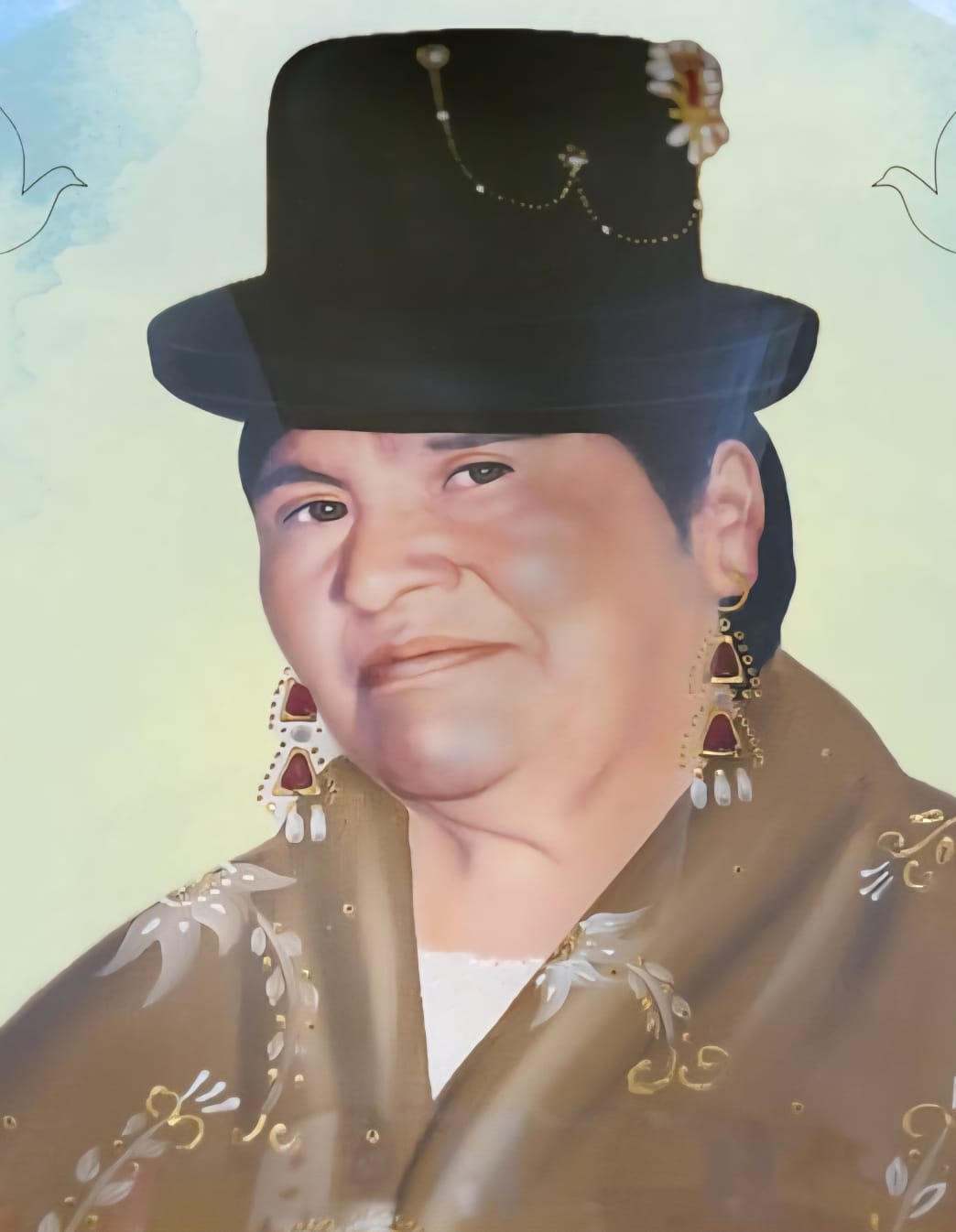 SRA. LUCIA NINA MANCILLA VDA. DE ROJAS