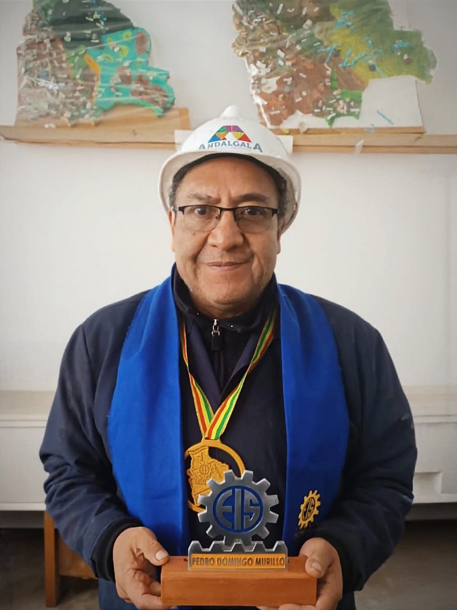 SR. JOSé LUIS CAMACHO UGARTE