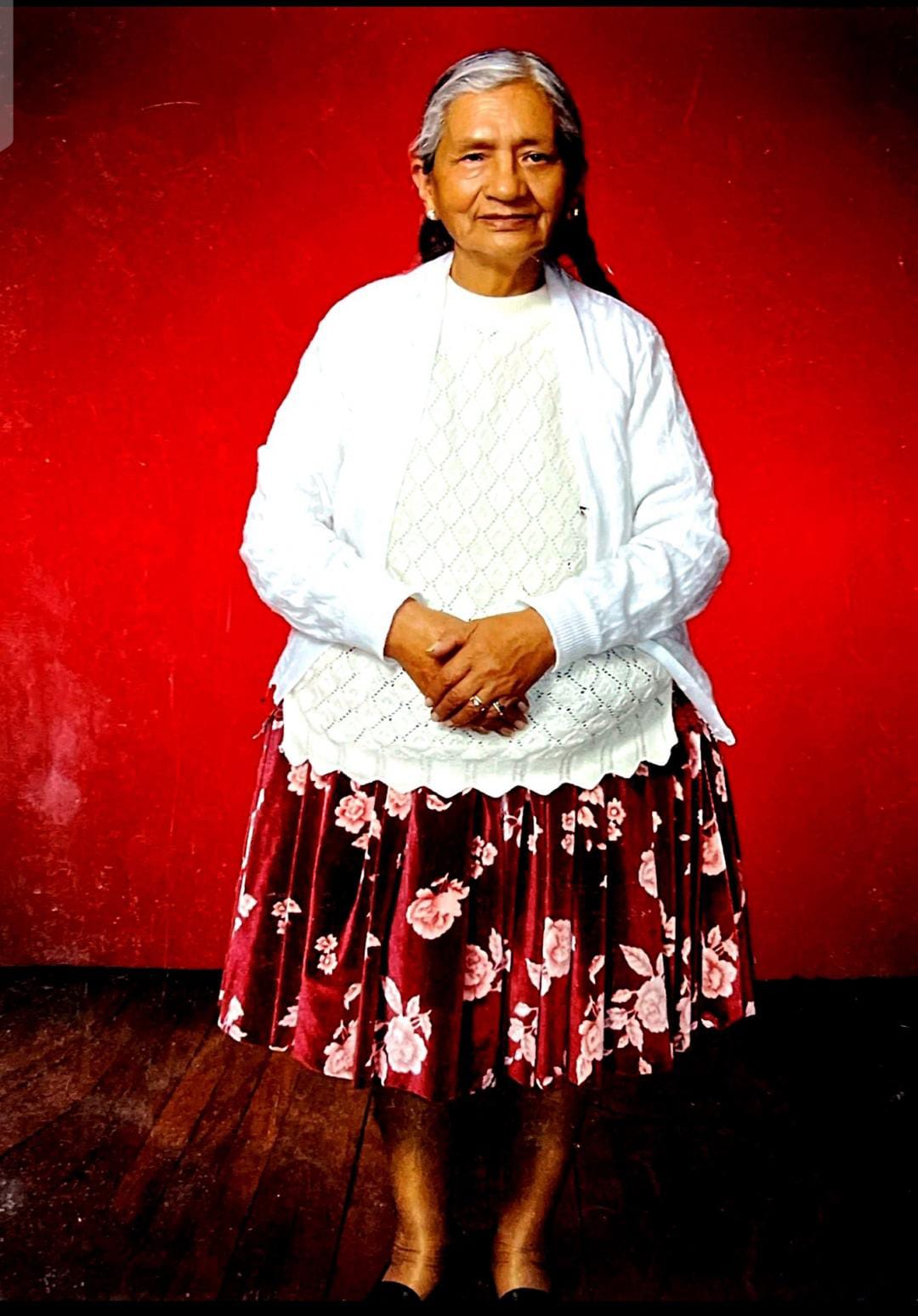 SRA. TEODORA PINTO PACO “TOTI”