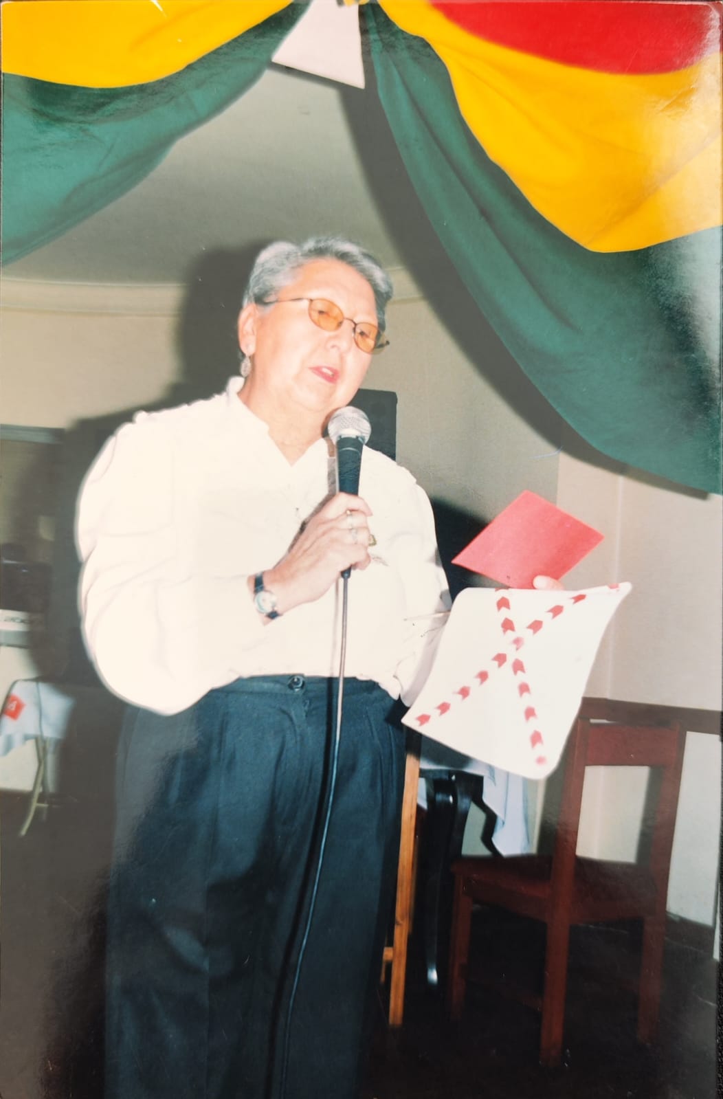 SRA. BLANCA CONTRERAS ESCALANTE