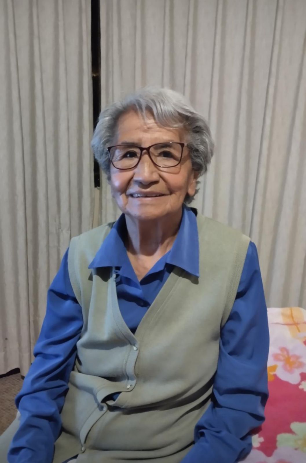 SRA. OLGA VALENTINA  CORTEZ DE CALDERON