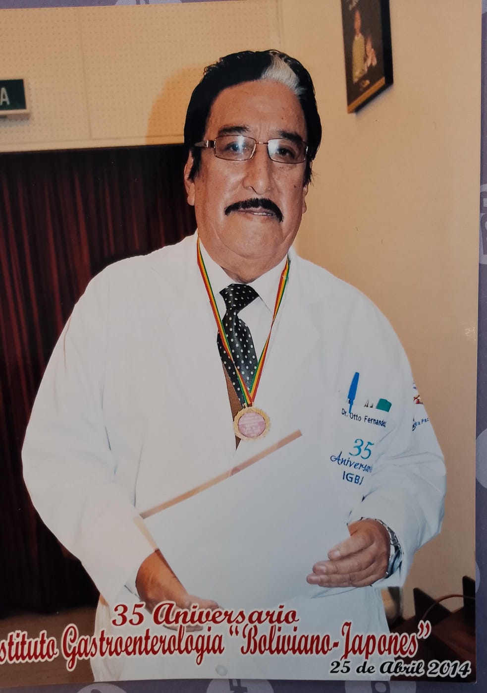 SR. OTTO FERNANDEZ RAMOS