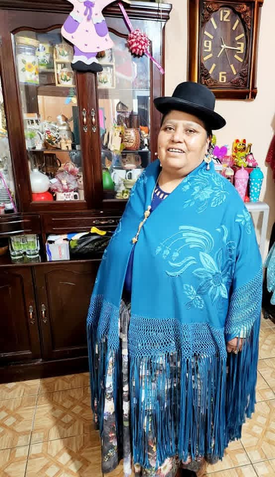 SRA.  ALBERTINA CALCINA VDA. DE PATTY