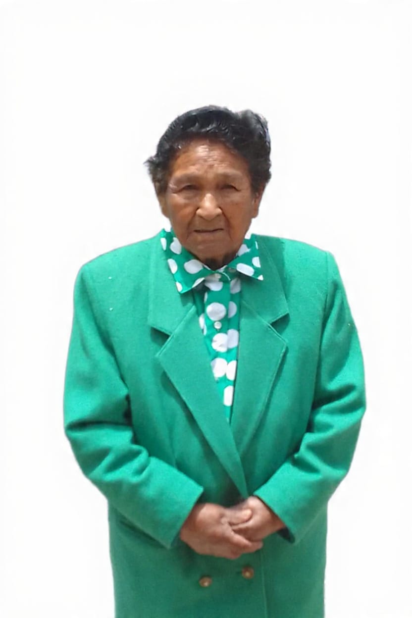SRA.  EVA ARANDA ORDOÑEZ  VDA. DE ARMAS