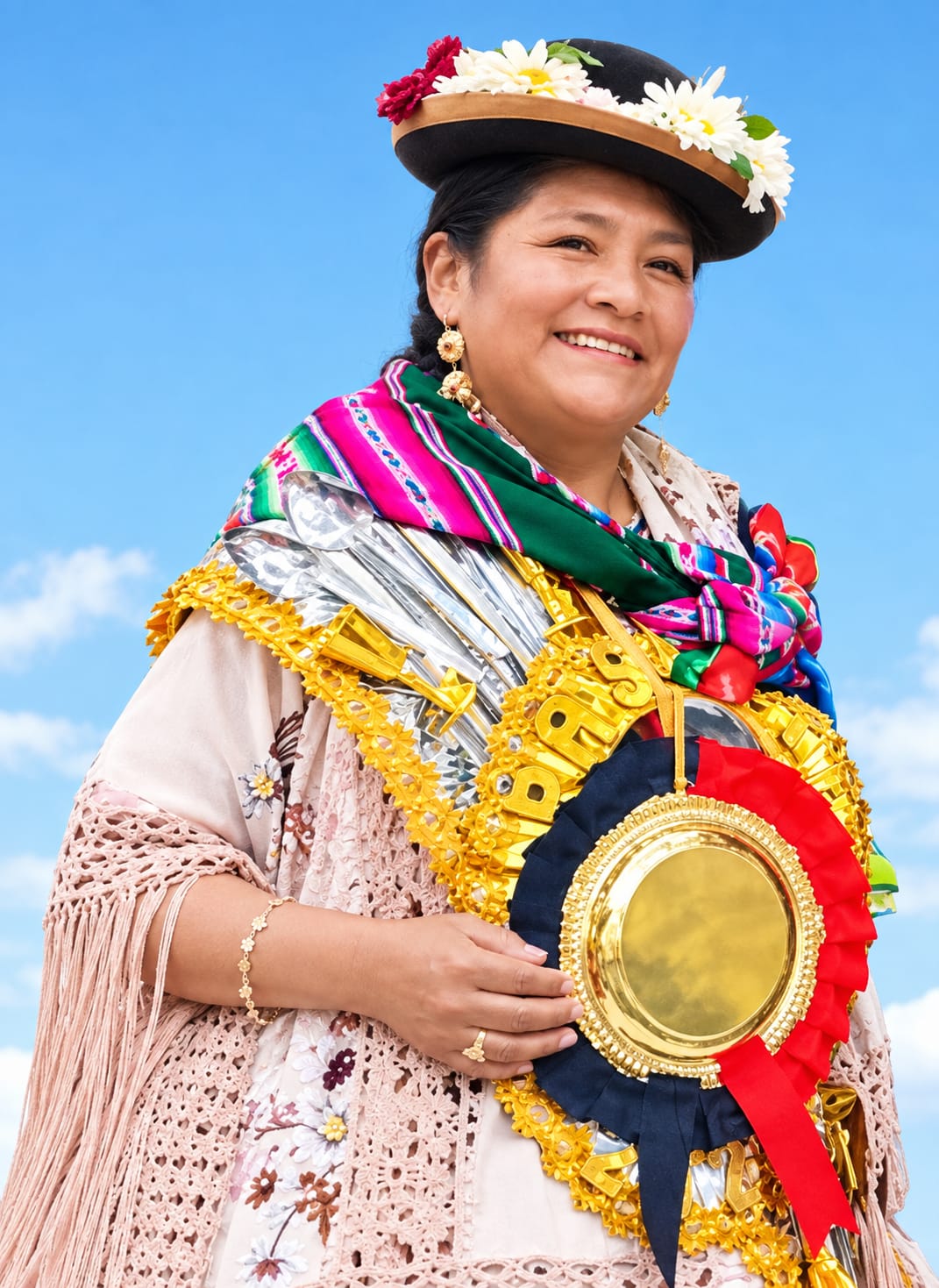 CARMEN ROSA NINA DE GUACOLLO